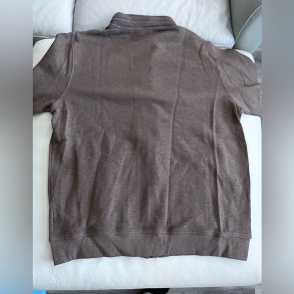 NWT - Massimo Dutti Men’s Hideable Hood Cotton Zip Up Cardigan Size- Size XL - Picture 7 of 10